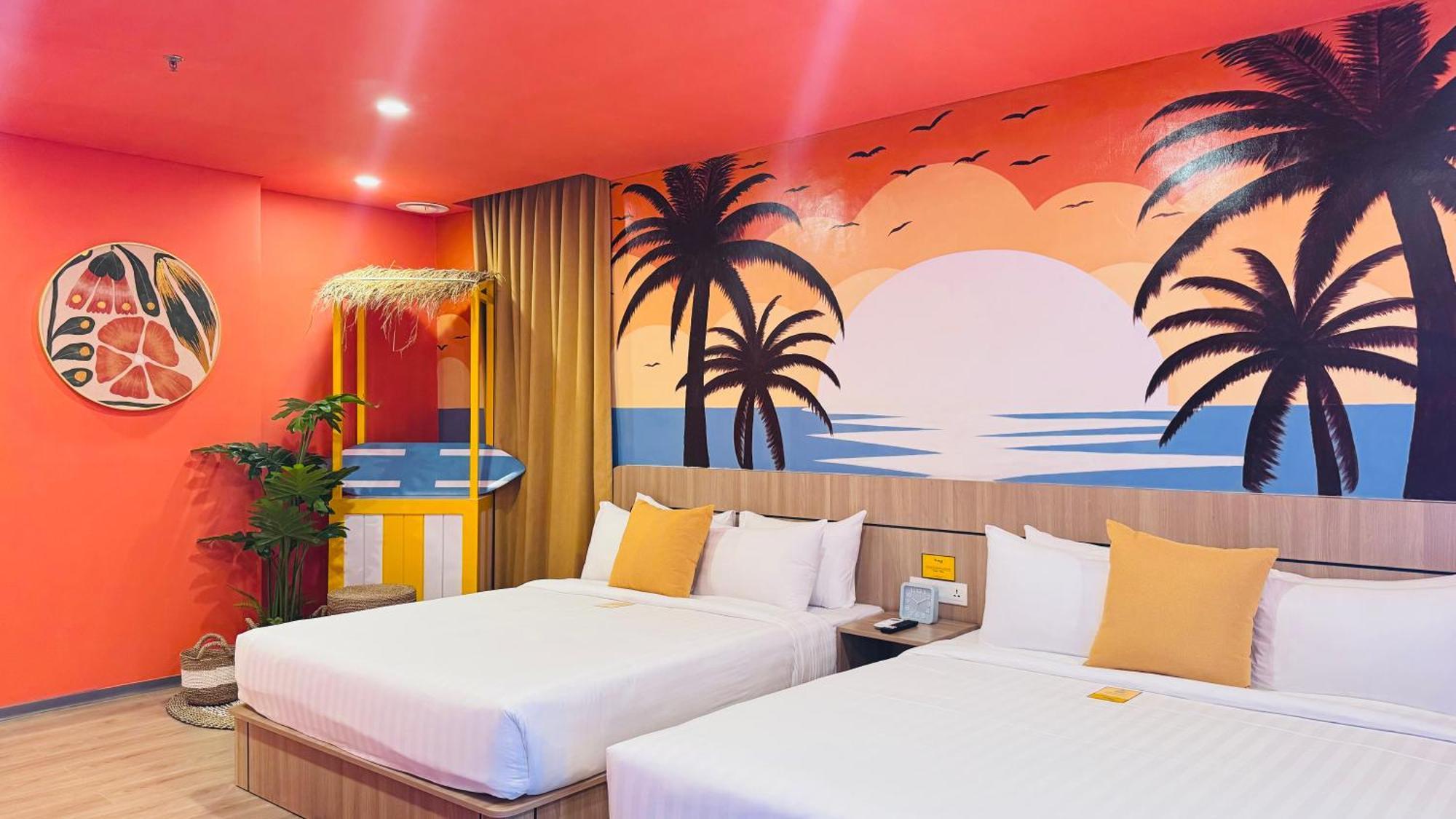 Yellow Bee Resort Cililitan جاكرتا المظهر الخارجي الصورة