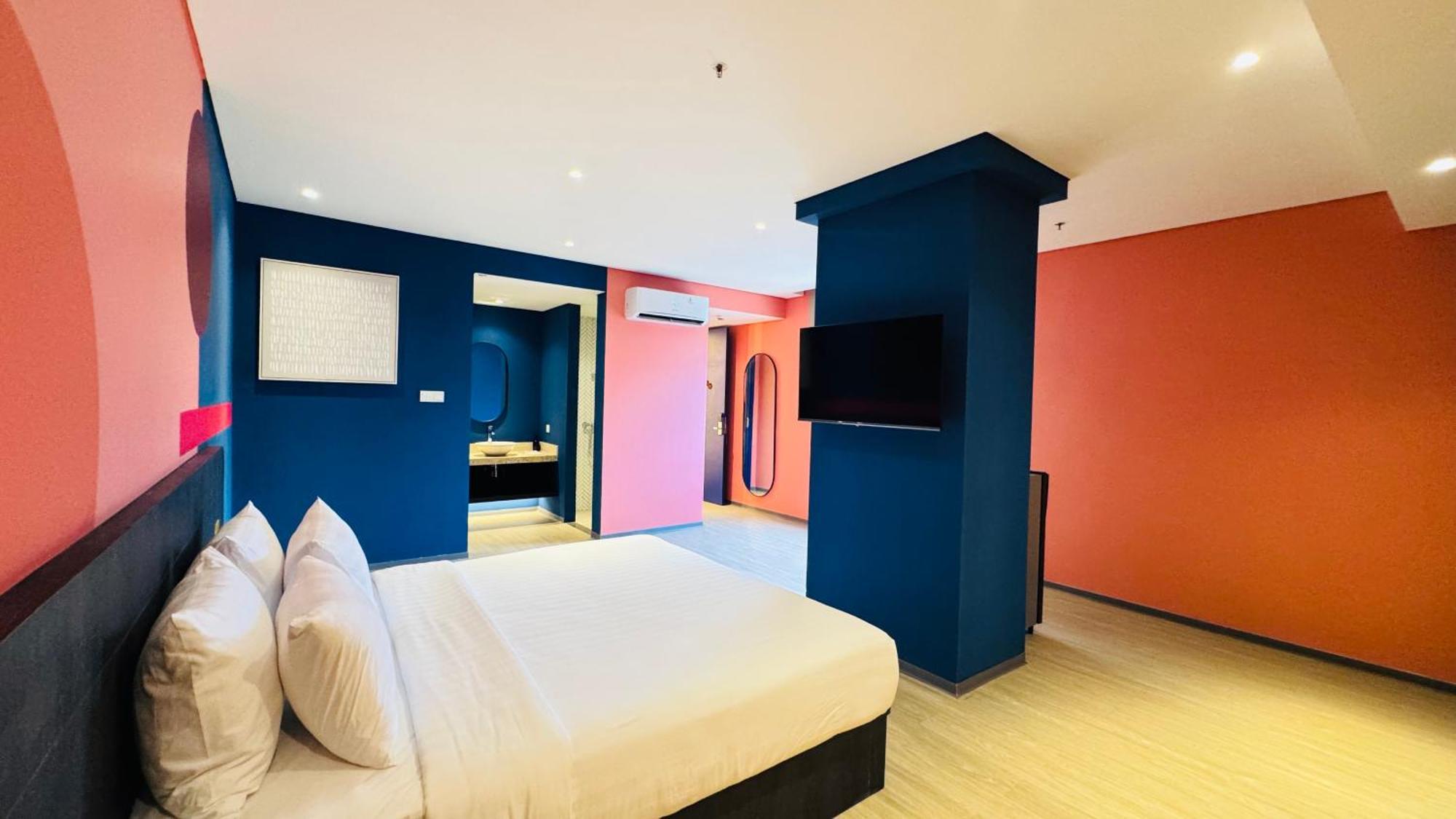 Yellow Bee Resort Cililitan جاكرتا المظهر الخارجي الصورة