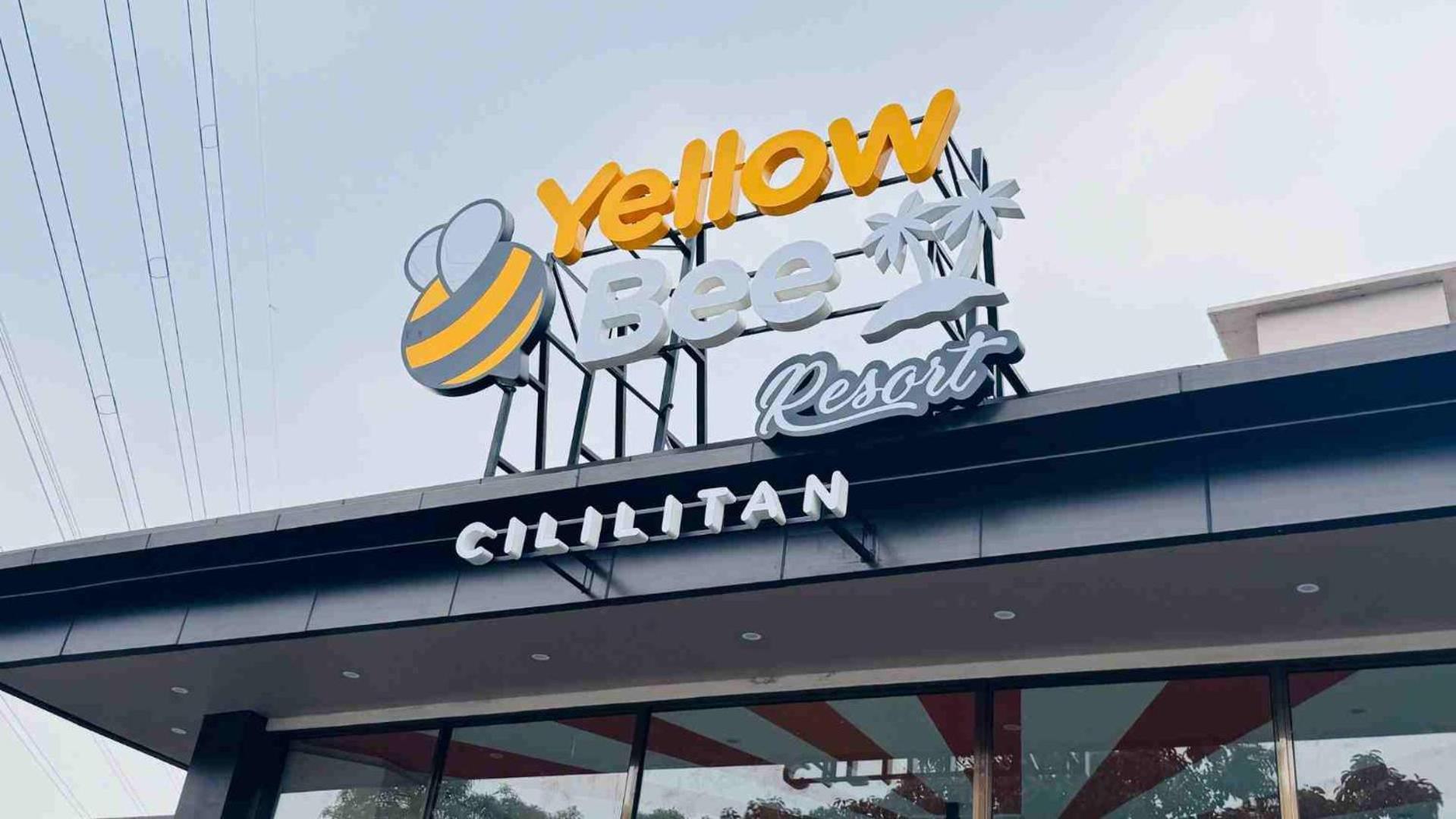 Yellow Bee Resort Cililitan جاكرتا المظهر الخارجي الصورة